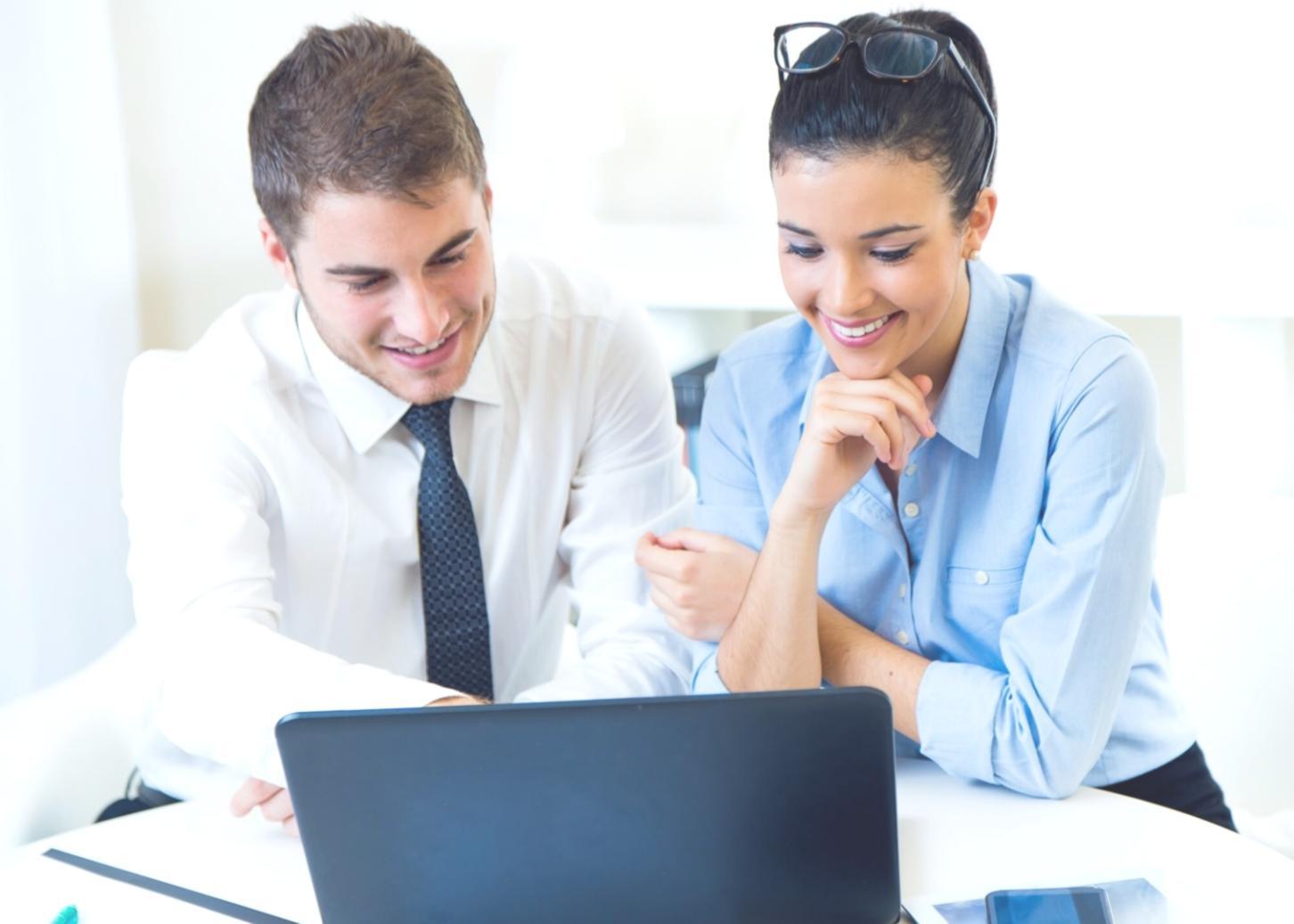 Financial analysis workshop session